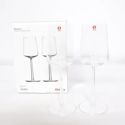 Wine glass (Transparent) from Iittala