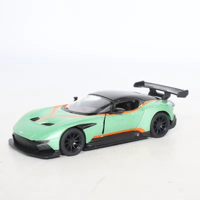 Toy car (Green, Black, Orange) from Kinsmart
