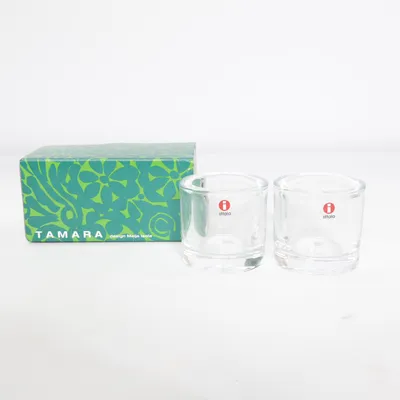 Lyslygte (Transparent) fra Marimekko