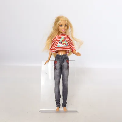 Doll (Red, White, Gray) from Barbie Collection