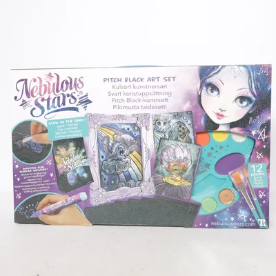 Pyssel (PITCH BLACK ART SET) från Nebulous Stars