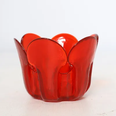 Bougeoir  (Rouge) de Royal Krona Sweden