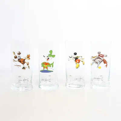 Glas (Transparent) fra Lasse Åberg