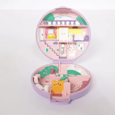 Dockskåp (Lila) från Polly Pocket