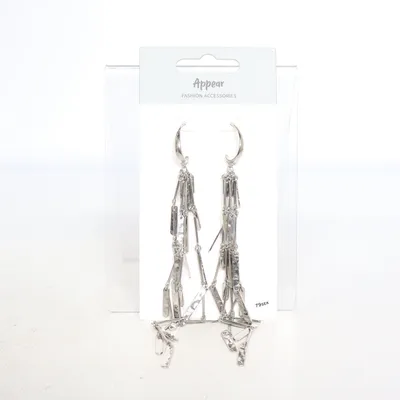 Örhängen (Silverfärgad) från Appear Okänd metall