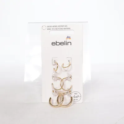 Oorbellen (Goud) van Ebelin Onbekend materiaal