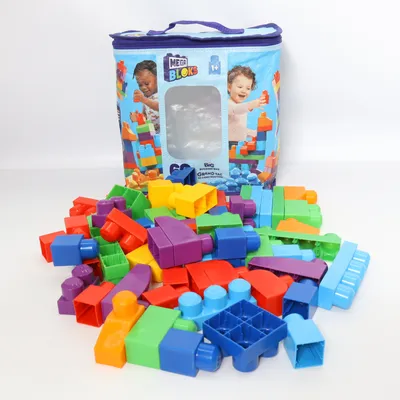 Bouwblokken (Big Building Bag) van Mega Bloks