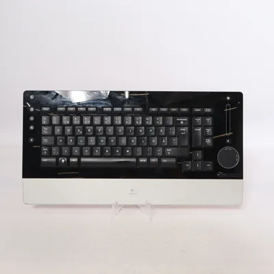 Toetsenbord (Zwart, Zilver) van Logitech