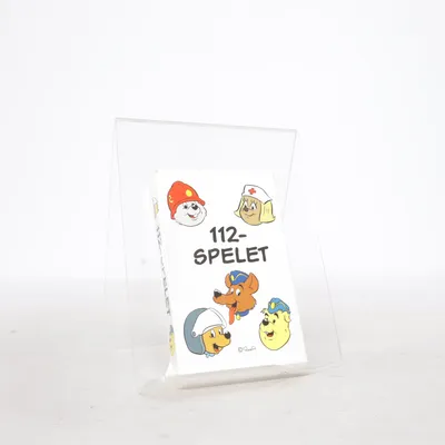 Jeu de cartes (Multicolore) de Rune A