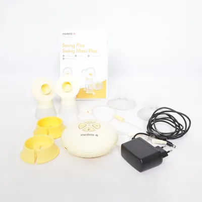 Bröstpump (Gul) från Medela