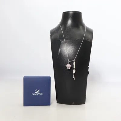 Ketting (Alice im Wunderland Vintage selten) van Swarovski Onbekend materiaal