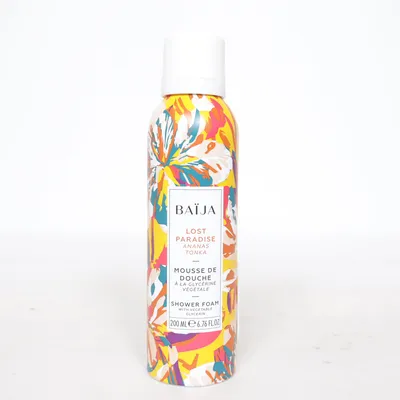 Duschkräm (Lost Paradise Ananas Tonka) från Baija