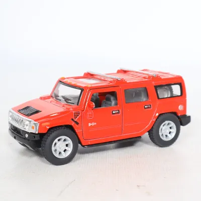 Toy car (Hummer H2 Suv) from Kinsmart