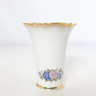 Vase (Hvid, Flerfarvet)