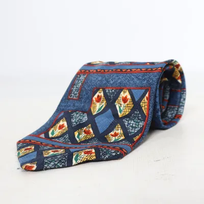 Stropdas (Blauw, Meerkleurig) van Röda Sigillet Polyester