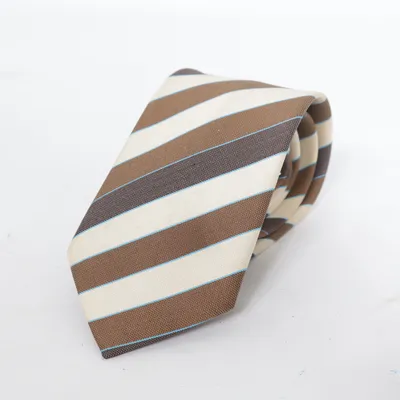 Stropdas (Bruin, Beige, Meerkleurig) van Gulins