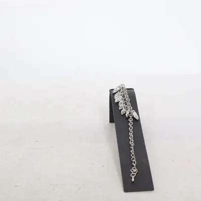 Fotlänk (Silverfärgad) Okänd metall