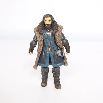 Actionfigur (Brun, Blå, Grå)