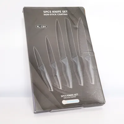 Set de couteaux (Rl-Cb5) de Royalty Line