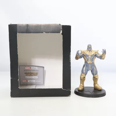 Action figure (Blue, Gold, Multicolored) from Marvel Avengers
