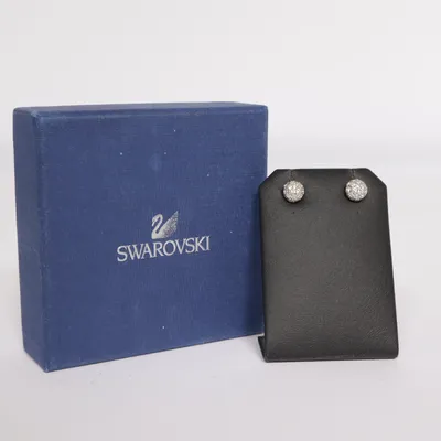 Earrings (Silver) from Swarovski Unknown metal
