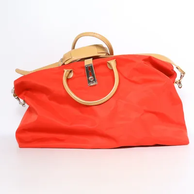 Weekend bag (Red) from La Bagagerie