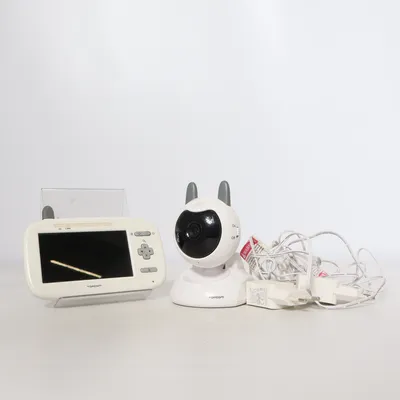 Baby monitor (White) from Topcom