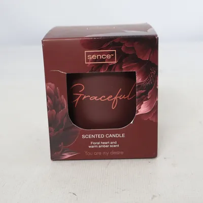 Scented candles (Graceful) from Sence