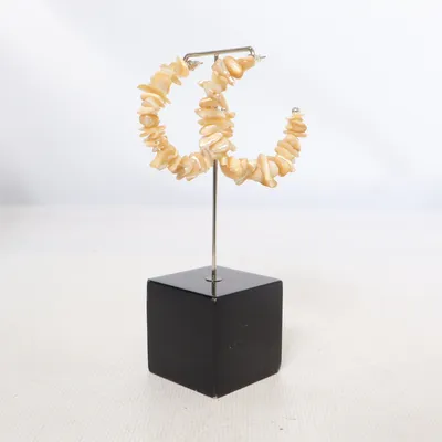 Earrings (Beige) from Mango Unknown metal