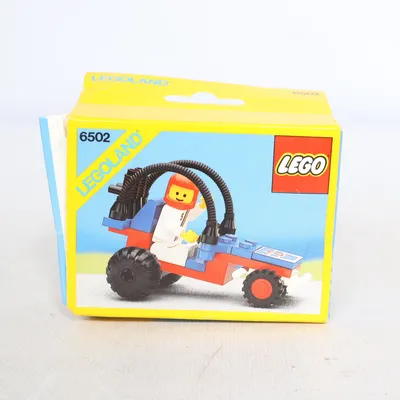 Byggsats (Blå, Röd, Flerfärgad) från Legoland