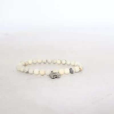 Bracelet (Gray) from Buddha Unknown metal