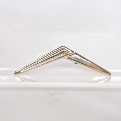 Tie pin (Gold) Unknown metal