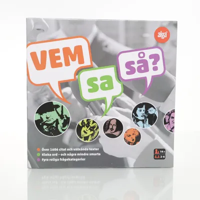 Brädspel från Alga