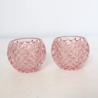 Bougeoir  (Rose) de Rusta
