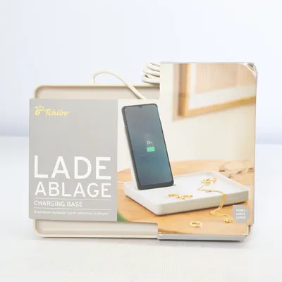 Wireless charger from Tchibo