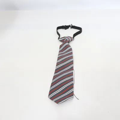 Cravate (Gris, Rouge, Blanc) de H&M Polyester
