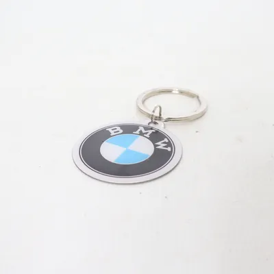 Keyring (Black, Blue, White) from BMW