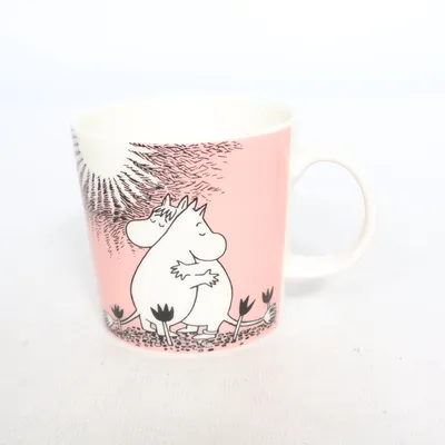 Becher (Pink, Mehrfarbig) von Moomin by Arabia