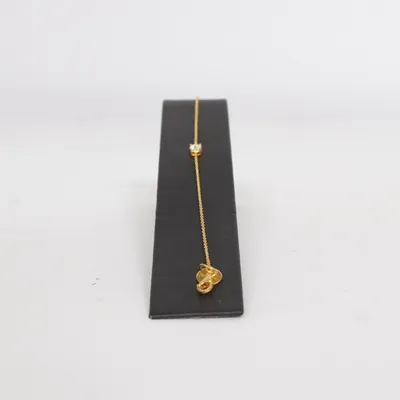 Armband (Guldfärgad) från Syster P Guldpläterad