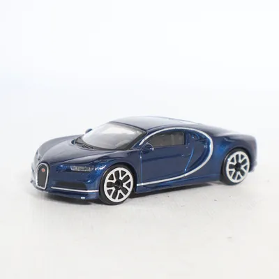 Speelgoed auto (Chiron) van Burago