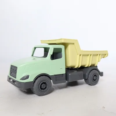 Speelgoed auto (Groen, Geel, Zwart) van Plasto