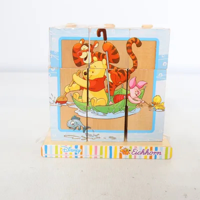 Building blocks (Winnie The Pooh Wooden Blocks) from Eichhorn