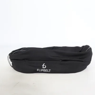 Midjeväska (Svart) från Flipbelt