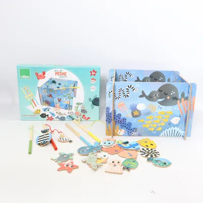 Activiteitenspeelgoed (Fishing Box) van Vilac