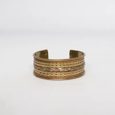 Bangle (Geel) Onbekend materiaal