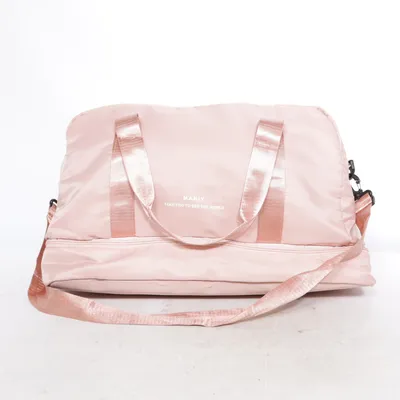 Sac de week-end (Rose) de Mani