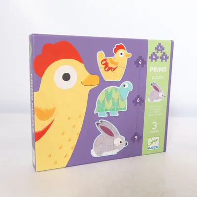 Puzzel van Djeco