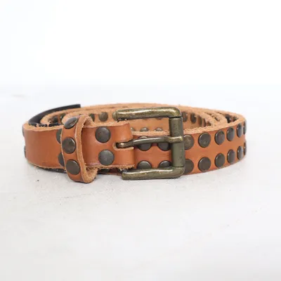 Bälte (Brun) från Massimo Dutti Skinn
