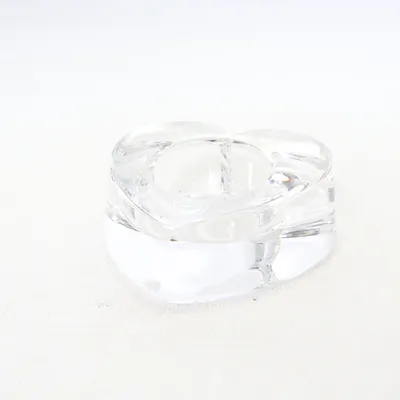 Candle holder (My Heart, formgivare Lars Hellsten) from Orrefors