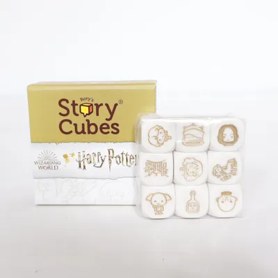 Tärning (Vit) från Rory's Story Cubes